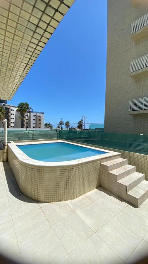 Apartamento 2 Quartos Com Piscina Privativa Intermares Cabedelo Esterno foto